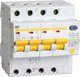 Миниатюра изображения товара Дифференциальный автомат IEK MAD10-4-050-C-030