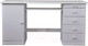 Миниатюра изображения товара Письменный стол Dipriz Вадим-2 / Д 4142-1 (белый воск укрывистый)
