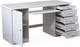 Миниатюра изображения товара Письменный стол Dipriz Вадим-2 / Д 4142-1 (белый воск укрывистый)