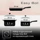 Миниатюра изображения товара Набор кухонной посуды Tefal G749S874 (8пр)