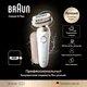Миниатюра изображения товара Эпилятор Braun SES9-011