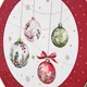 Миниатюра изображения товара Подставка под горячее Fissman Christmas Balls 0773