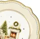 Миниатюра изображения товара Тарелка столовая обеденная Fissman Christmas Eve 13331