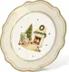 Миниатюра изображения товара Тарелка столовая обеденная Fissman Christmas Eve 13331