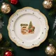 Миниатюра изображения товара Тарелка столовая обеденная Fissman Christmas Eve 13332