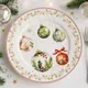 Миниатюра изображения товара Тарелка столовая обеденная Fissman Christmas Balls 13343