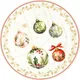 Миниатюра изображения товара Тарелка столовая обеденная Fissman Christmas Balls 13343