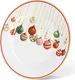Миниатюра изображения товара Тарелка столовая обеденная Fissman Christmas Balls 13352