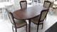 Миниатюра изображения товара Обеденный стол ТехКомПро Азалия 2 (дуб/25)