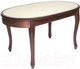 Миниатюра изображения товара Обеденный стол ТехКомПро Азалия 2 с камнем (дуб/тон 39)