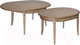 Миниатюра изображения товара Обеденный стол ТехКомПро Азалия 3 (дуб/тон 6)