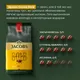 Миниатюра изображения товара Подарочный набор Comtek 2028 + Кофе Jacobs Crema (1кг, подушка черная)