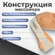 Миниатюра изображения товара Подарочный набор Calmer Flash MS-018 + Jacobs Crema (1кг)