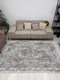 Миниатюра изображения товара Коврик Radjab Carpet Мираж Прямоугольник E0055B (1.2x1.8, Cream/Gri)