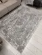 Миниатюра изображения товара Коврик Radjab Carpet Мираж Прямоугольник E0055B (1.2x1.8, Cream/Gri)