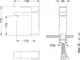 Миниатюра изображения товара Смеситель Timo Selene 2061/03F (черный)
