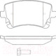 Миниатюра изображения товара Тормозные колодки TRW GDB1516