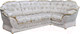Миниатюра изображения товара Диван угловой Домовой Романтика-1 4Mst Г (Bornes 32252/Bornes Com1 32252)