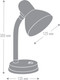 Миниатюра изображения товара Настольная лампа Camelion KD-301 С01 / 5753 (белый)