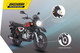 Миниатюра изображения товара Мотоцикл Bajaj Boxer BM 125 X (синий)