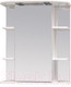 Миниатюра изображения товара Шкаф с зеркалом для ванной Onika Глория 65.02 R (206507)