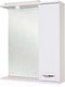 Миниатюра изображения товара Шкаф с зеркалом для ванной Onika Ника 60.01 R (206016)