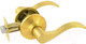 Миниатюра изображения товара Ручка дверная Нора-М НН-05 (матовое золото)