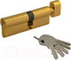 Миниатюра изображения товара Цилиндровый механизм замка Нора-М ЛУ-90 55/35 (латунь)