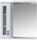 Миниатюра изображения товара Шкаф с зеркалом для ванной Onika Кристалл 67.02 L (206705)