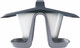 Миниатюра изображения товара Кормушка для птиц Prosperplast Birdyfeed Double / IBFD-405U (серый камень)
