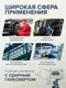 Миниатюра изображения товара Набор головок слесарных Partner PA-4121MPB (15211)