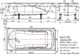 Миниатюра изображения товара Ванна чугунная Универсал Сибирячка 180x80 (1 сорт, без ножек)
