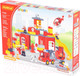 Миниатюра изображения товара Конструктор Полесье Пожарная станция Макси / 77493 (95эл)
