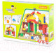Миниатюра изображения товара Конструктор Полесье Весёлая ферма Макси / 77561 (65эл)