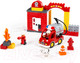 Миниатюра изображения товара Конструктор Полесье Пожарная станция Макси / 77523 (35эл)