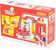 Миниатюра изображения товара Конструктор Полесье Пожарная станция Макси / 77523 (35эл)