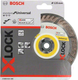 Миниатюра изображения товара Отрезной диск алмазный Bosch X-lock 2.608.615.166