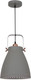 Миниатюра изображения товара Потолочный светильник Camelion PL-428L С73 / 13073 (серый+медь)