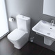 Миниатюра изображения товара Чаша унитаза напольного Roca The Gap Square 7342477000
