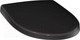 Миниатюра изображения товара Сиденье для унитаза Roca Victoria Nord ZRU9302627 (черное)