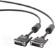 Миниатюра изображения товара Кабель Cablexpert CC-DVI2-BK-6