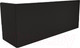 Миниатюра изображения товара Скамья кухонная мягкая Лига Диванов Бриз 209 / 100382 правый (вельвет, черный)