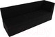 Миниатюра изображения товара Скамья кухонная мягкая Лига Диванов Бриз 209 / 100382 правый (вельвет, черный)