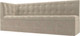 Миниатюра изображения товара Скамья кухонная мягкая Лига Диванов Бриз 209 / 100378  левый (вельвет, бежевый)