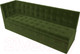 Миниатюра изображения товара Скамья кухонная мягкая Лига Диванов Бриз 209 / 100379 левый (вельвет, зеленый)