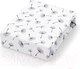 Миниатюра изображения товара Простыня Samsara Одуванчики White 145Пр-23