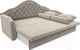 Миниатюра изображения товара Тахта Лига Диванов Сойер / 100568 (микровельвет, бежевый)