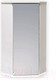 Миниатюра изображения товара Шкаф с зеркалом для ванной Onika Модерн 34.15У (303402)