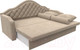 Миниатюра изображения товара Тахта Лига Диванов Сойер / 100573 (велюр MR бежевый)