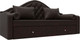 Миниатюра изображения товара Тахта Лига Диванов Сойер / 100588 (экокожа, коричневый)